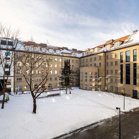 Апарт отель Milestone Krakow Center Urban Living Экстерьер фото