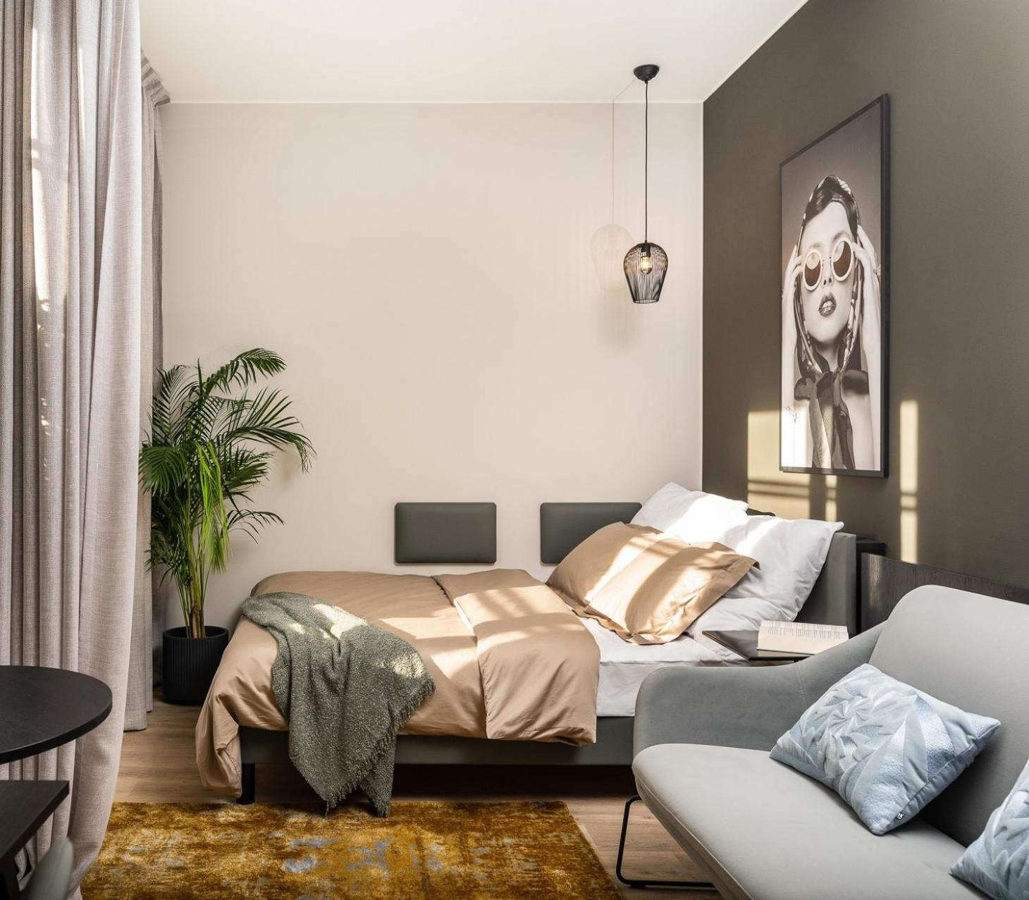 Апарт отель Milestone Krakow Center Urban Living Экстерьер фото