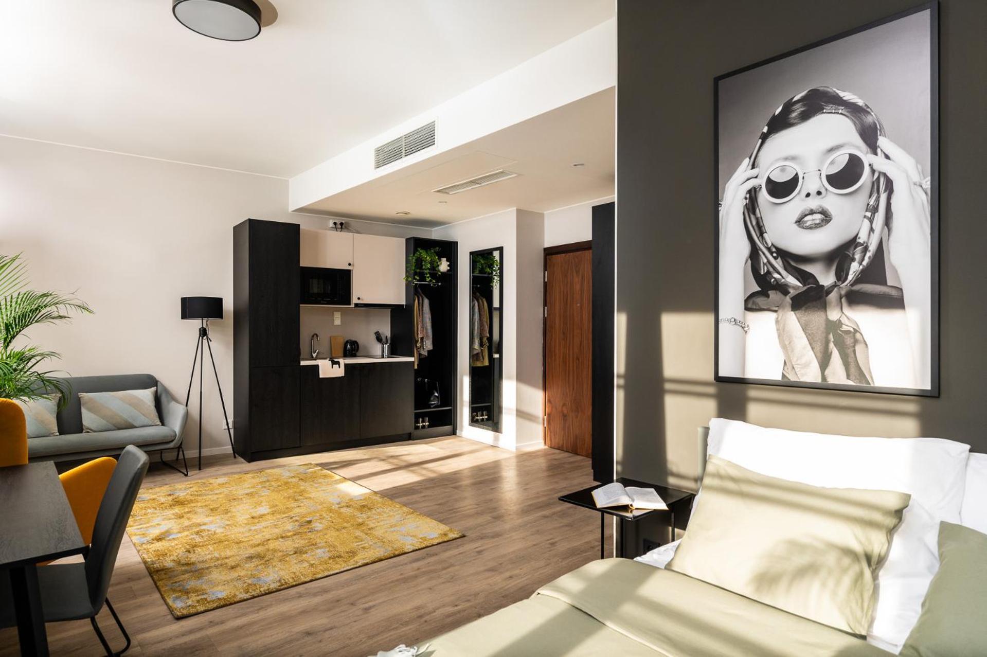Апарт отель Milestone Krakow Center Urban Living Экстерьер фото