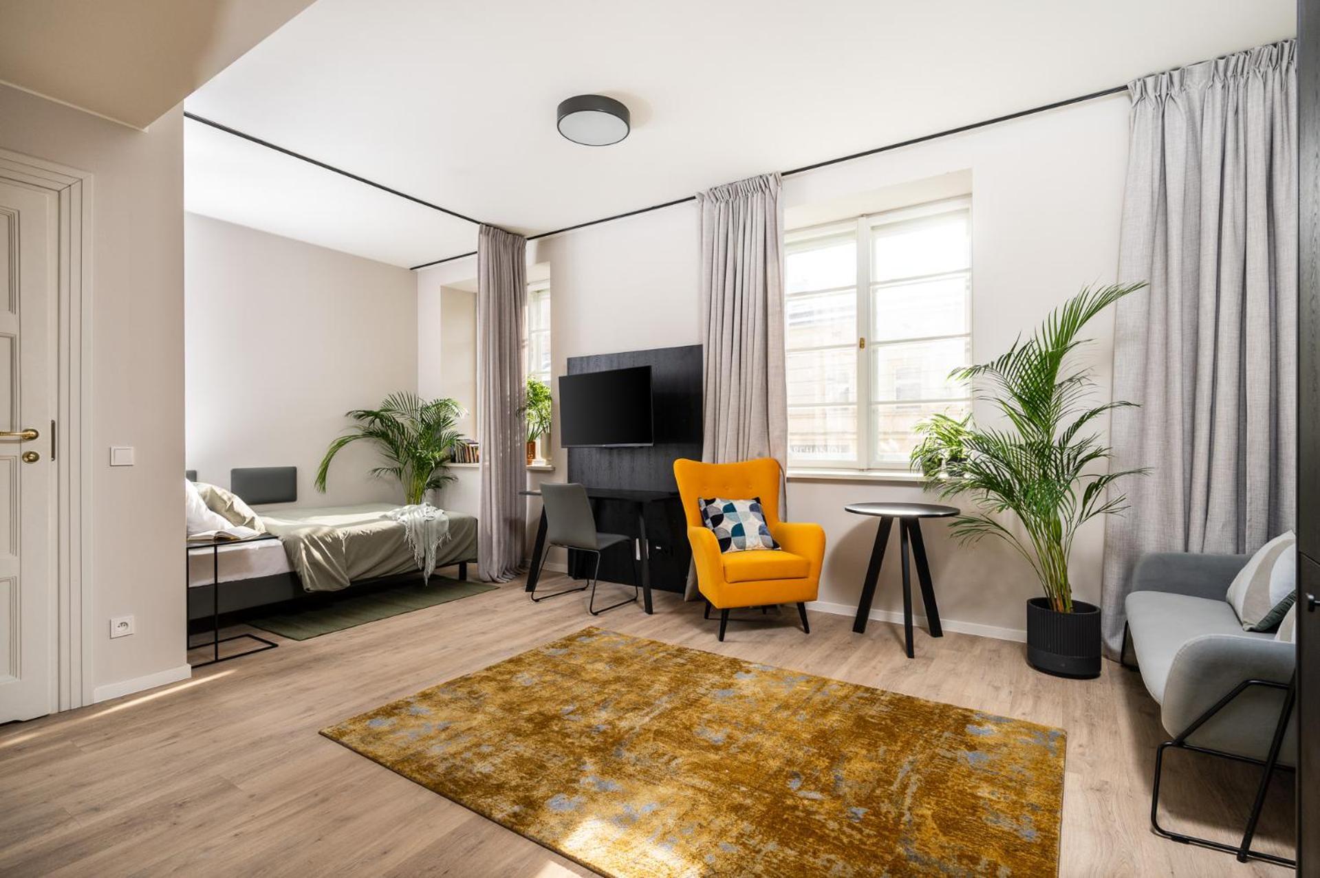 Апарт отель Milestone Krakow Center Urban Living Экстерьер фото