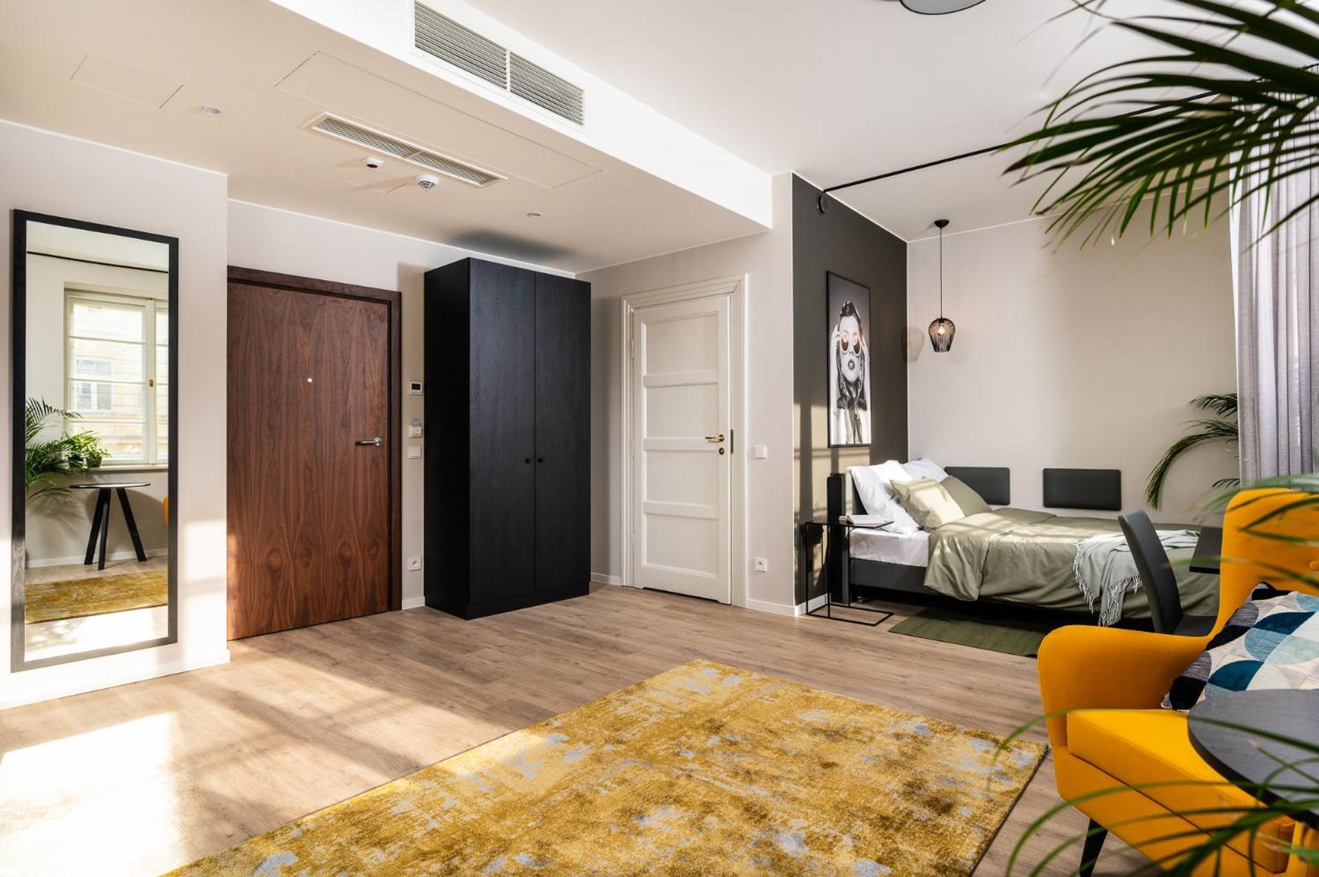 Апарт отель Milestone Krakow Center Urban Living Экстерьер фото